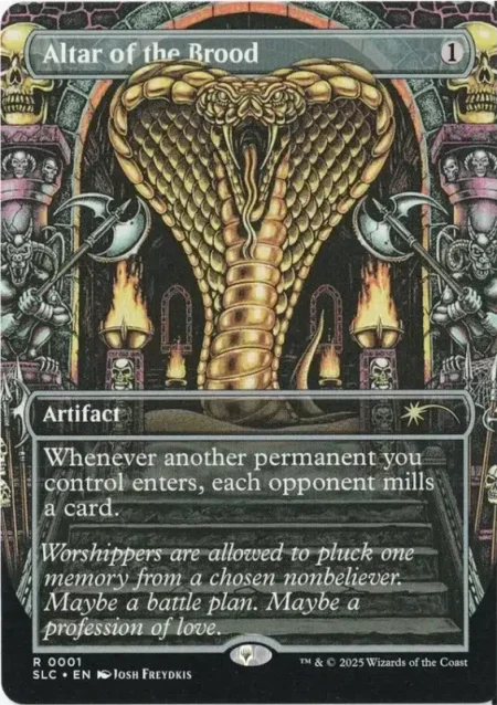 Altar Of The Brood Slc Magic the Gathering Proxy
