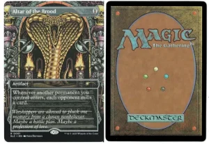 Altar of the Brood from Secret Lair Countdown Kit Magic the Gathering Proxy