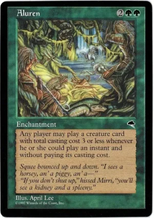 Aluren 1 Magic the Gathering Proxy
