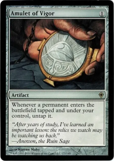 Amulet Of Vigor 1 Magic the Gathering Proxy