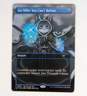 FOIL An Offer You Can't Refuse from RCQ Promo Proxy