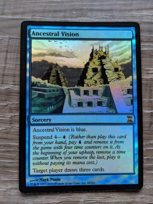 FOIL Ancestral Vision from Time Spiral Proxy