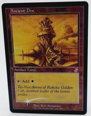 FOIL Ancient Den from Time Spiral: Remastered Proxy