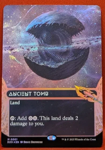 Galaxy Foil Magic the Gathering proxy card