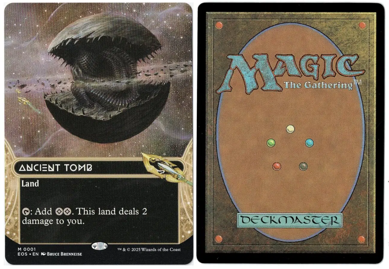 Ancient Tomb Magic the Gathering Proxy