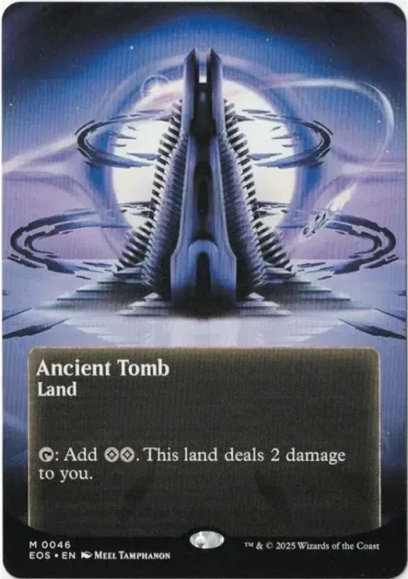 Ancient Tomb SS 0046 Magic the Gathering Proxy