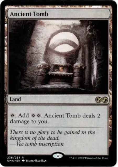 Ancient Tomb UM Magic the Gathering Proxy