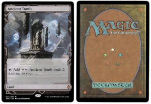 Ancient Tomb from Zendikar Rising Expeditions Proxy