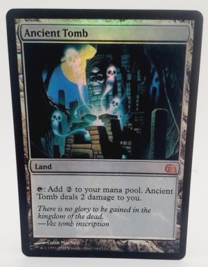 FOIL Ancient Tomb from the Vault: Realms Proxy