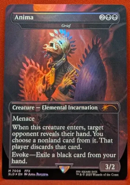 MTG Magic the Gathering proxy card