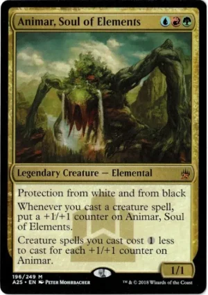 Animar Soul Of Elements Magic the Gathering Proxy