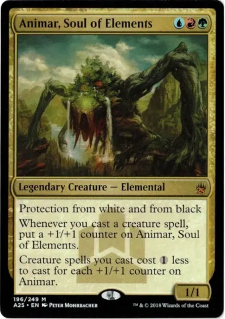 Animar Soul Of Elements Magic the Gathering Proxy