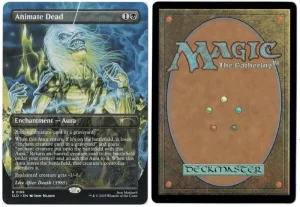 Animate Dead from Secret Lair Drop Series Magic the Gathering Proxy