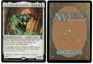 Anti-Venom, Horrifying Healer from Marvel's Spider-Man Magic the Gathering Proxy
