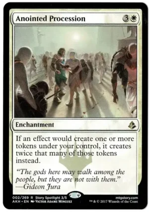 Anointed Procession Magic the Gathering Proxy