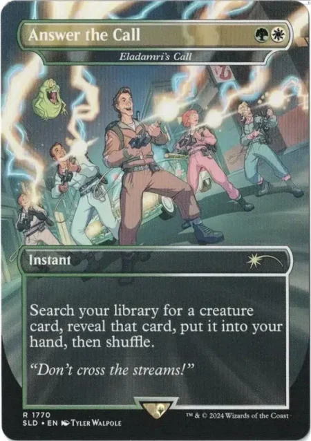 Answer The Call Magic the Gathering Proxy