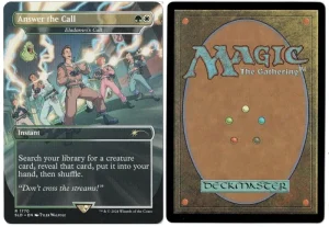 Answer the Call (Eladamri's Call) from Secret Lair Drop Series Magic the Gathering Proxy