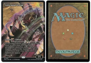 Anticausal Vestige (Showcase) from Edge of Eternities Magic the Gathering Proxy