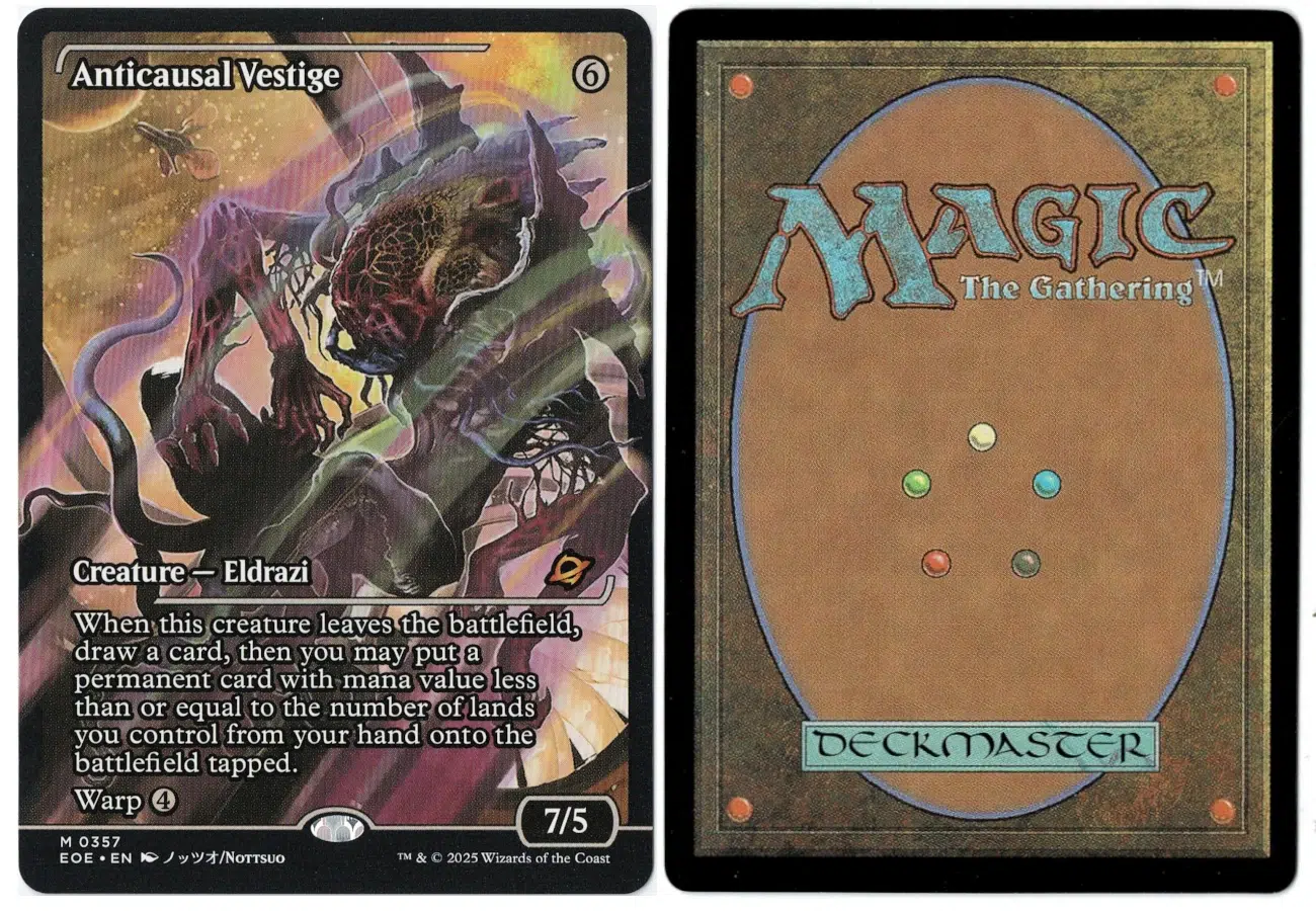 MTG Magic the Gathering proxy card