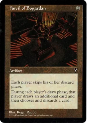 Anvil Of Bogardna Magic the Gathering Proxy