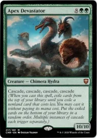 Apex Devastator 1 Magic the Gathering Proxy