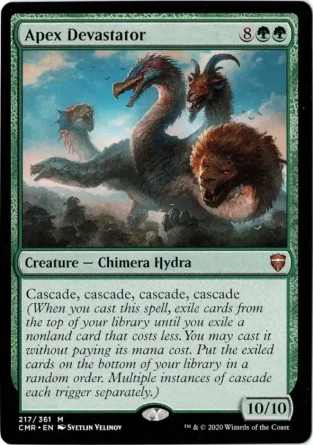 Apex Devastator 1 Magic the Gathering Proxy