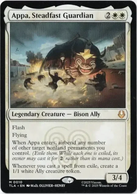 Appa Steadfast Guardian 1 Magic the Gathering Proxy