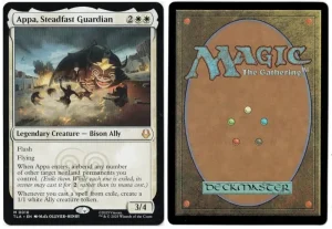 Appa, Steadfast Guardian from Avatar: The Last Airbender Magic the Gathering Proxy