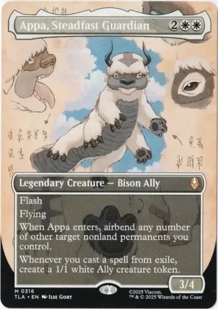 Appa Steadfast Guardian Magic the Gathering Proxy
