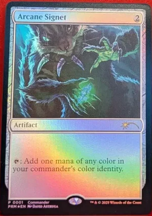 Magic the Gathering MtG proxy card