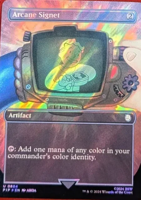 arcane-signet-fallout-surge-foil Magic the Gathering Proxy