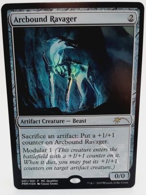 FOIL Arcbound Ravager from WMCQ Promo Card Proxy