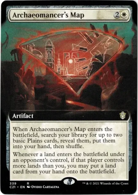 Archaeomancers Map 1 Magic the Gathering Proxy