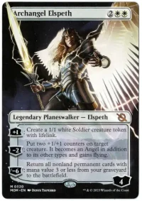 Archangel Elspeth Magic the Gathering Proxy