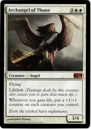 Archangel Of Thune 2 Magic the Gathering Proxy