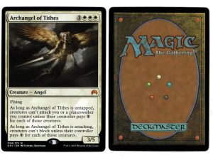 Archangel of Tithes from Magic Origins Proxy
