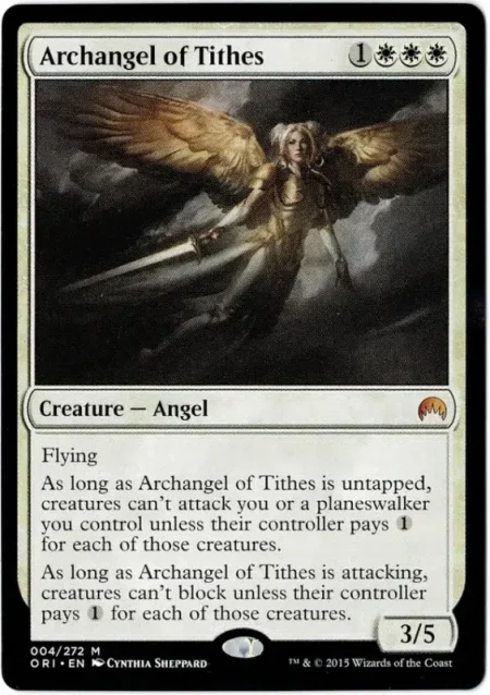 Archangel Of Tithes Magic the Gathering Proxy