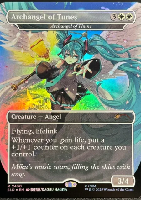 Archangel of tunes – mtg proxy