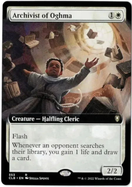 Archivist Of Oghma Magic the Gathering Proxy