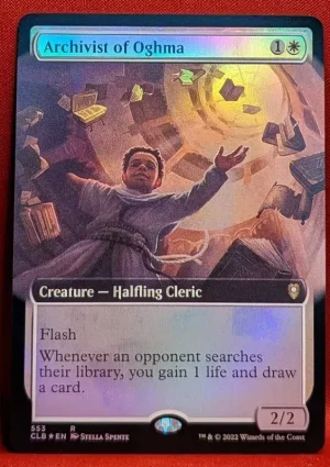 Magic the Gathering MtG proxy card