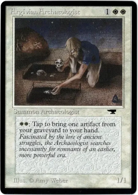 Argivian Archaeologist Magic the Gathering Proxy