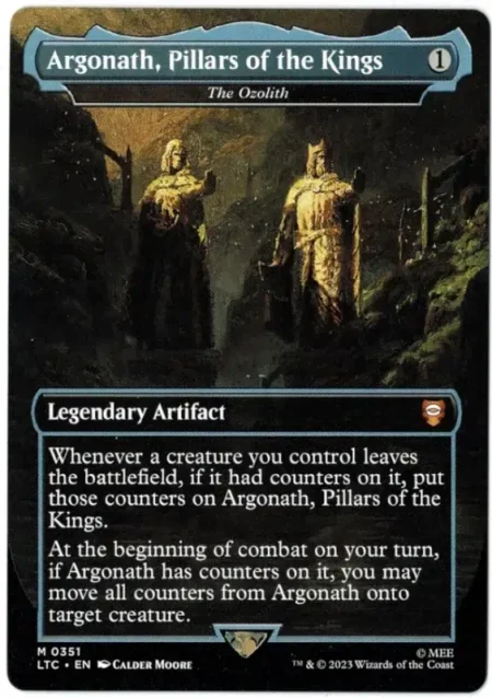Argonath Pillars Magic the Gathering Proxy