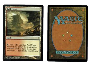 Fetch Lands Magic the Gathering Proxy Card Set