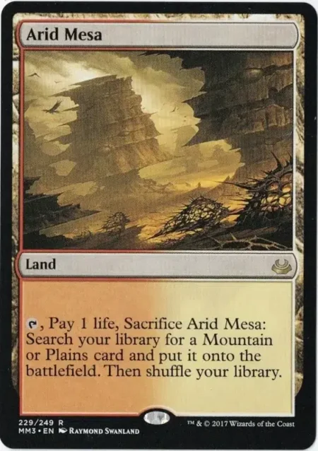 Arid Mesa MM17 1 Magic the Gathering Proxy