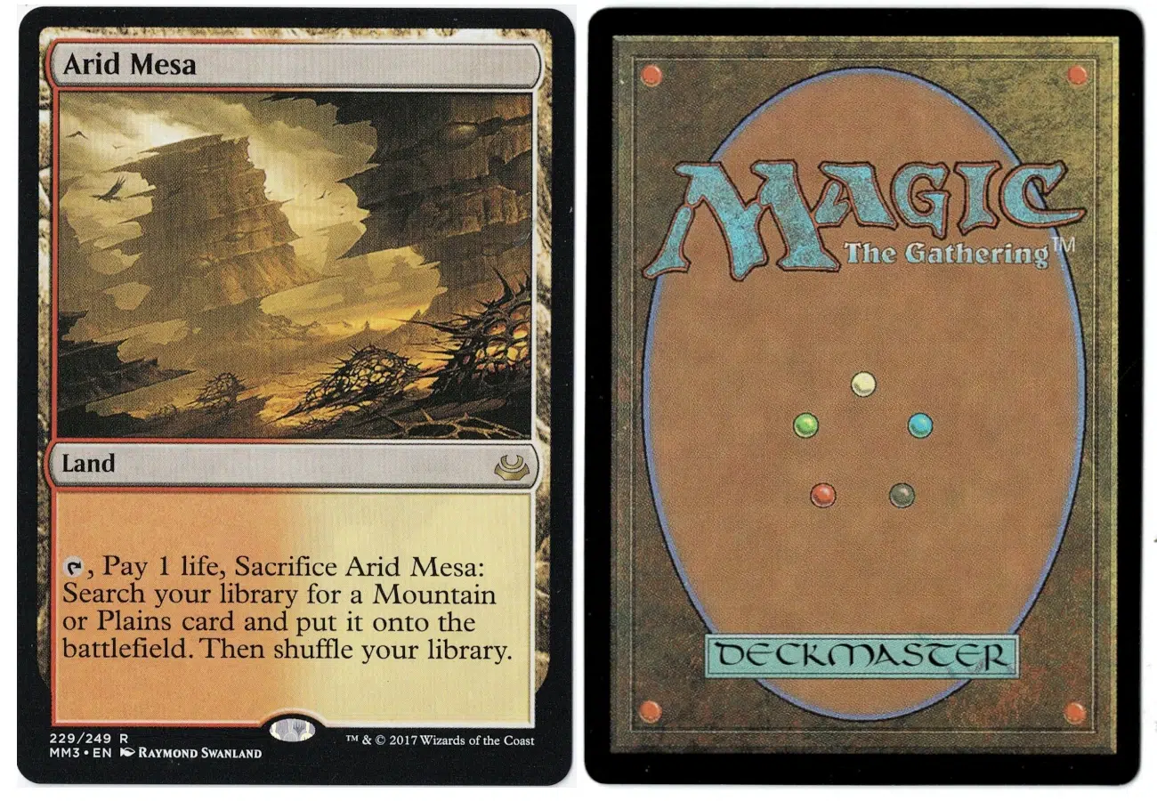 MTG Magic the Gathering proxy card