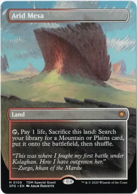 Arid Mesa SG Magic the Gathering Proxy