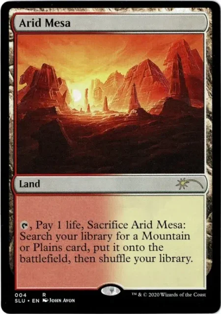 Arid Mesa SLD Magic the Gathering Proxy