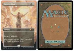 Armageddon from Secret Lair Drop Series Magic the Gathering Proxy