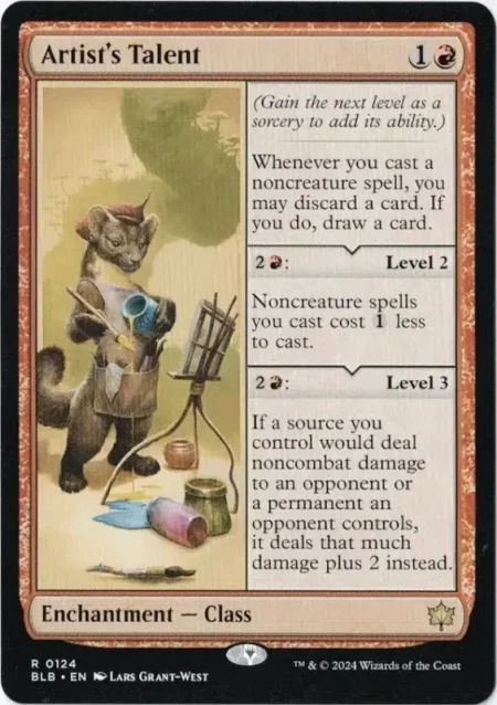 Artists Talent Magic the Gathering Proxy
