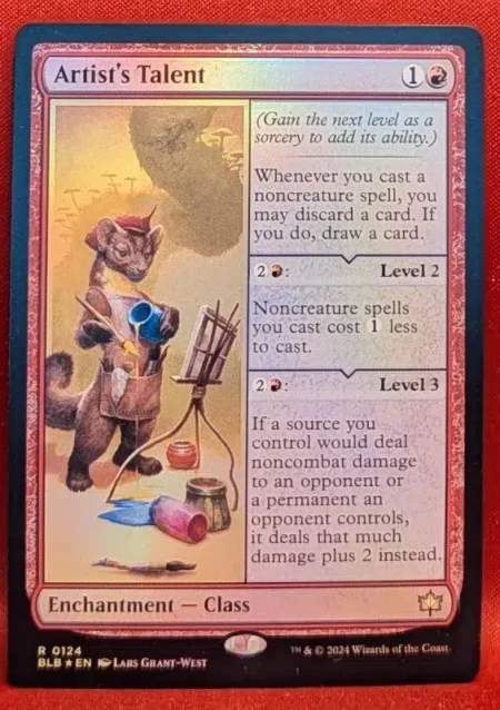 Magic the Gathering MtG proxy card